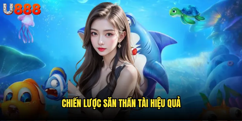 Bắn cá thần tài U888 có thực sự mang lại vận may như tên gọi? 3 Chiến lược săn thần tài hiệu quả