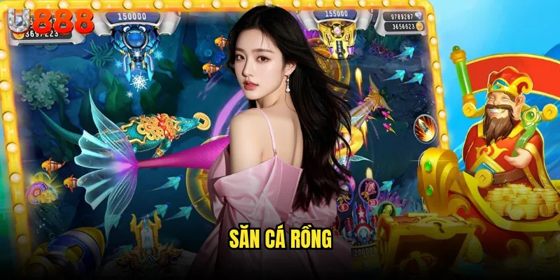 Săn cá rồng