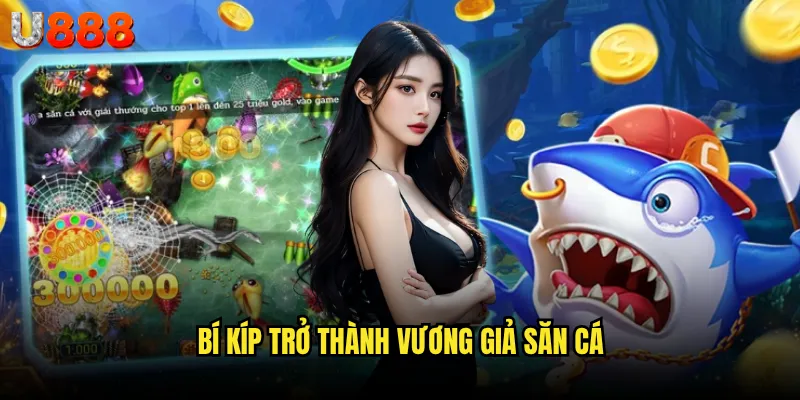 Bắn Cá Vương Giả U888 có thực sự xứng danh game bắn cá đẳng cấp? 3 Bí kíp trở thành vương giả săn cá