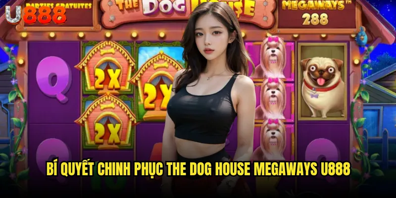 The Dog House Megaways U888 có xứng đáng với danh tiếng 3 Bí quyết chinh phục The Dog House Megaways U888