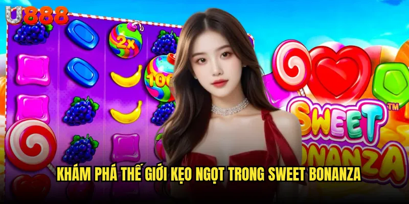 Sweet Bonanza U888 ngọt ngào có đem lại jackpot khủng? 2 Khám phá thế giới kẹo ngọt trong Sweet Bonanza