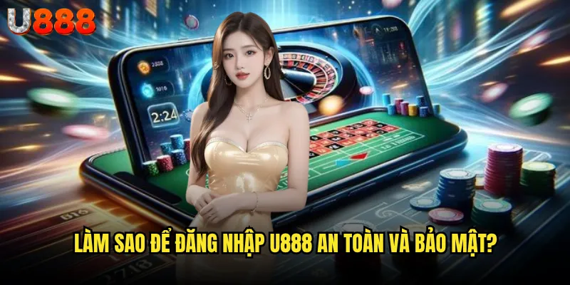 Đăng nhập U888 gặp khó khăn và cách giải quyết? 3 Làm sao để đăng nhập U888 an toàn và bảo mật?