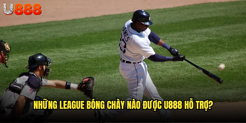 Bóng chày U888 có thực sự phù hợp với thị trường Việt Nam? 2 Những league bóng chày nào được U888 hỗ trợ?