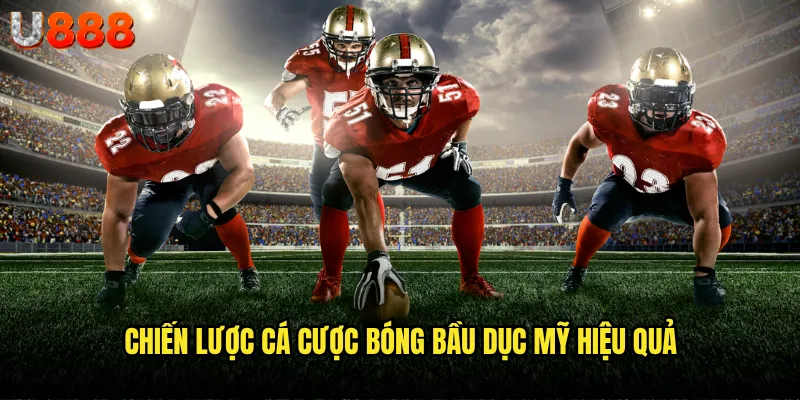 Chiến lược cá cược bóng bầu dục Mỹ hiệu quả