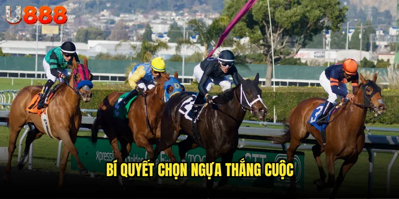 Đua ngựa U888 có mang lại cảm giác hồi hộp như mong đợi? 3 Bí quyết chọn ngựa thắng cuộc