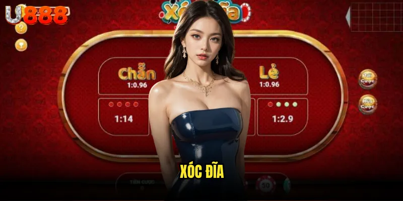 xóc đĩa