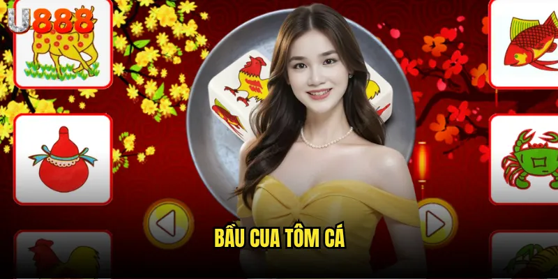 bầu cua tôm cá