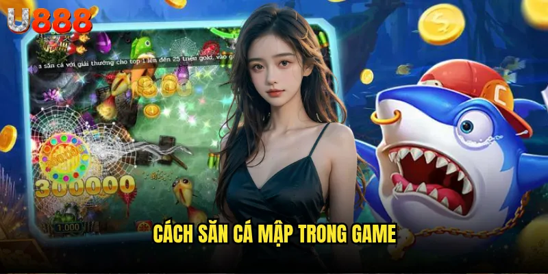 Cách săn cá mập trong game